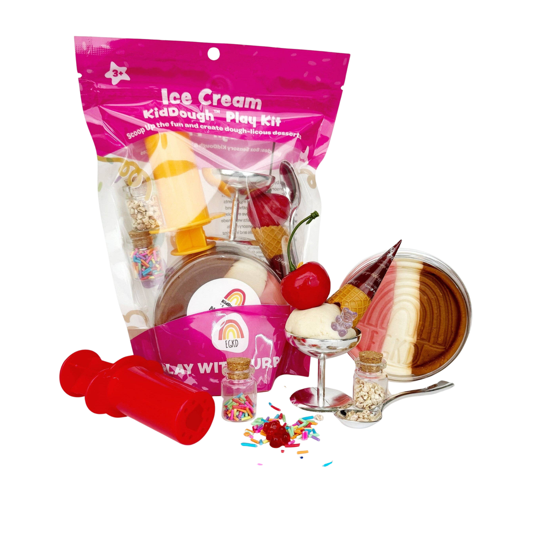 Ice Cream KidDough Play Kit