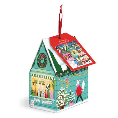 Puzzle Ornament