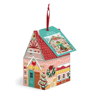 Puzzle Ornament
