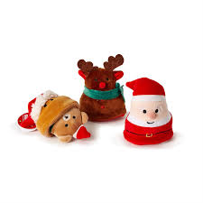 2-in-1 Christmas Plush