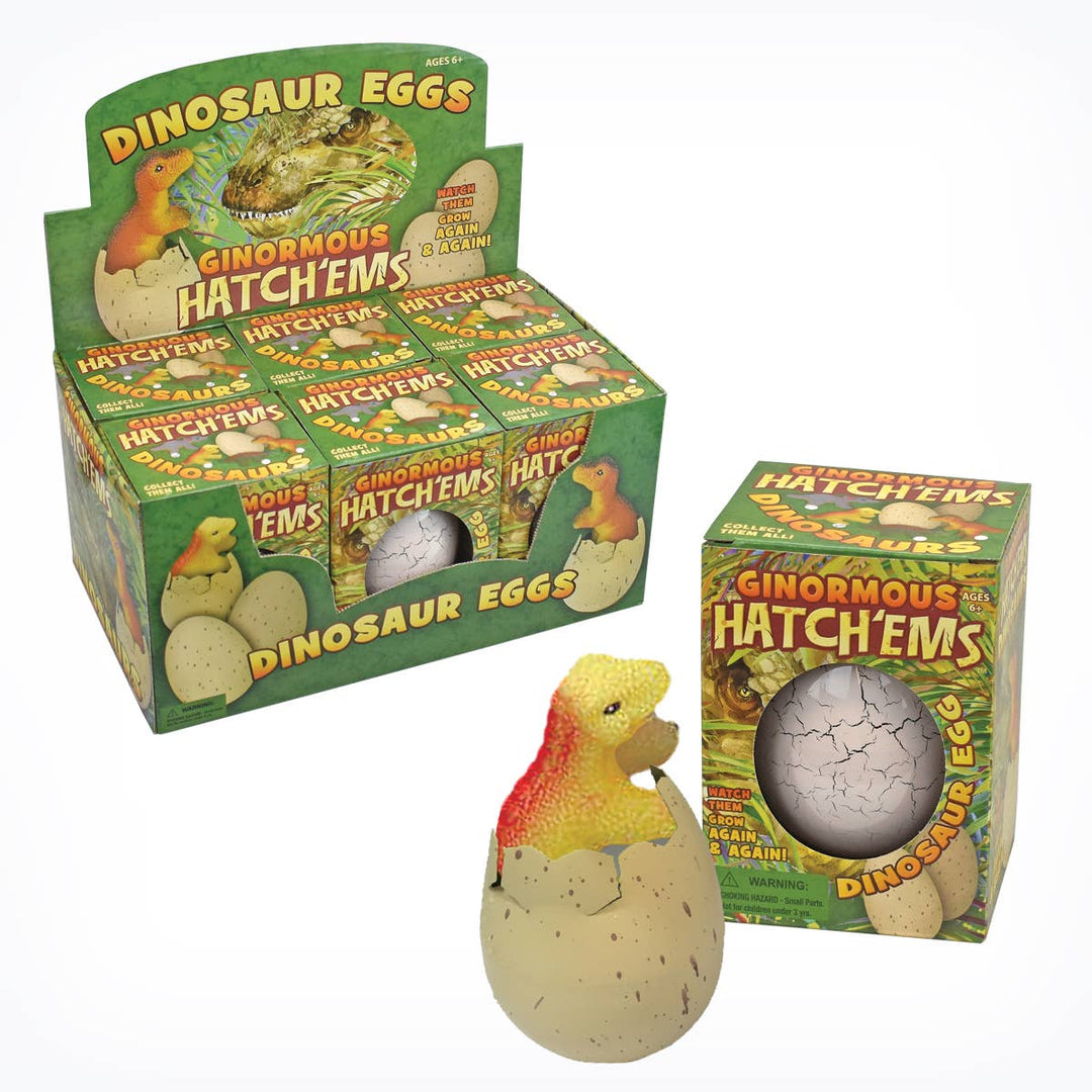 Ginormous Dinos Hatch'em