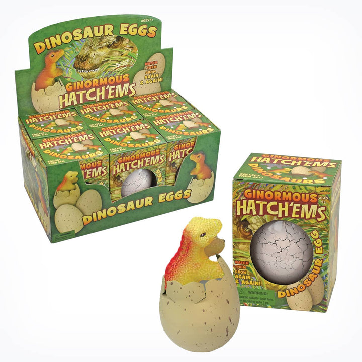 Ginormous Dinos Hatch'em