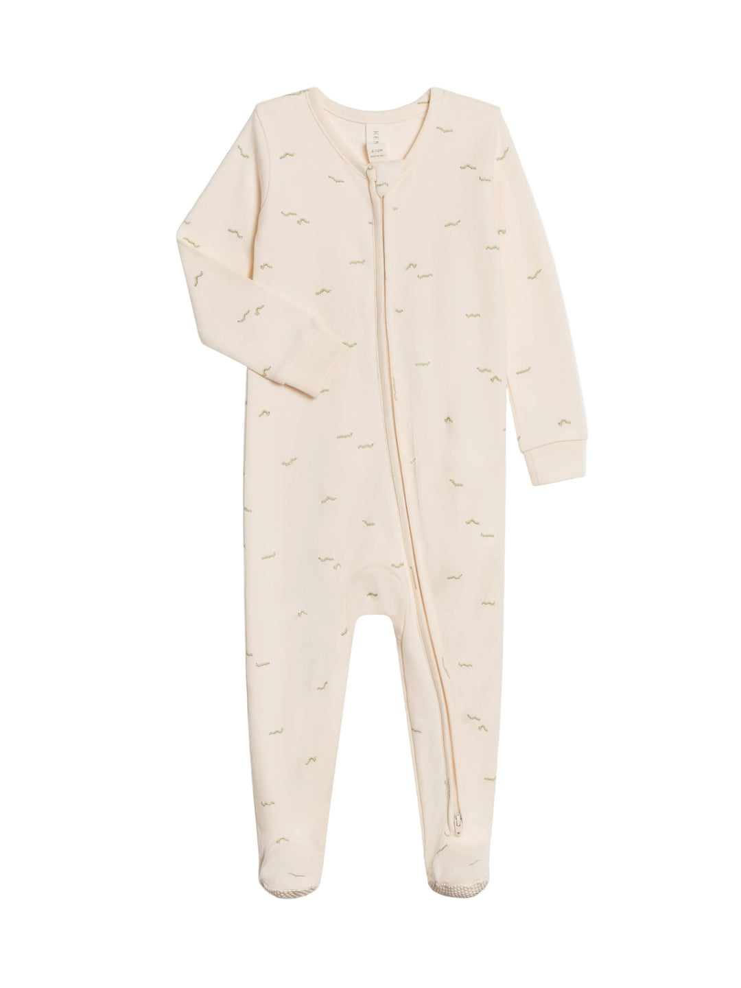 Peyton Zipper Sleeper - Caterpillar
