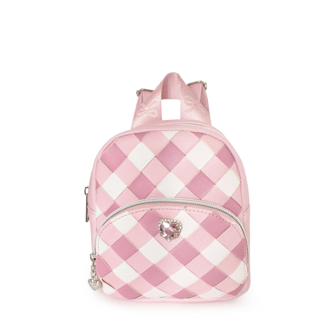 Gingham Micro Mini Backpack