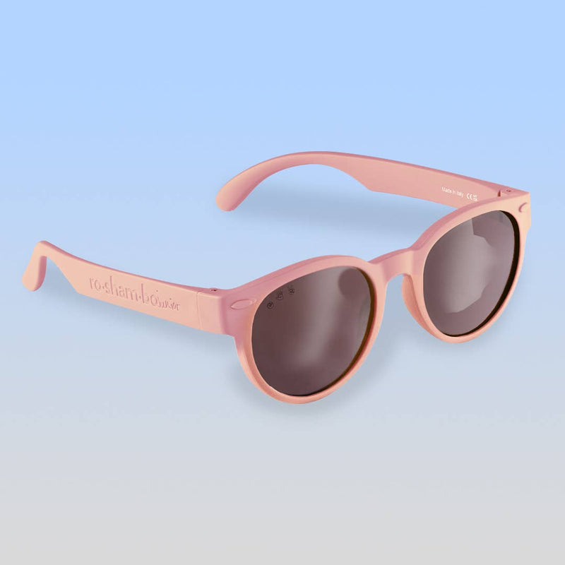 Round Sunglasses | Blush Pink