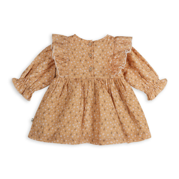 Ruffle Baby Dress & Bloomer