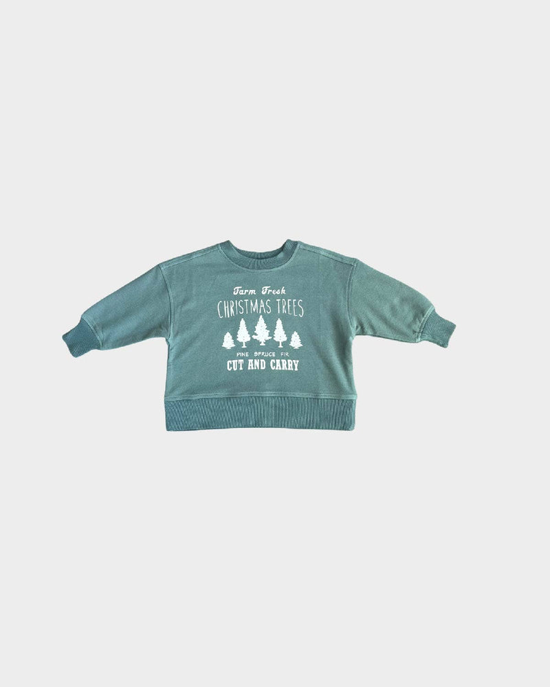 Farm Fresh Christmas Trees Sweatshirt