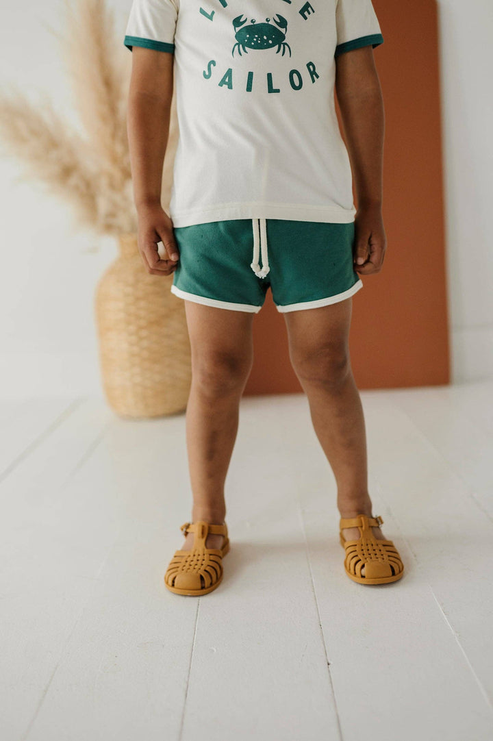 Retro Shorts: Sea Pine