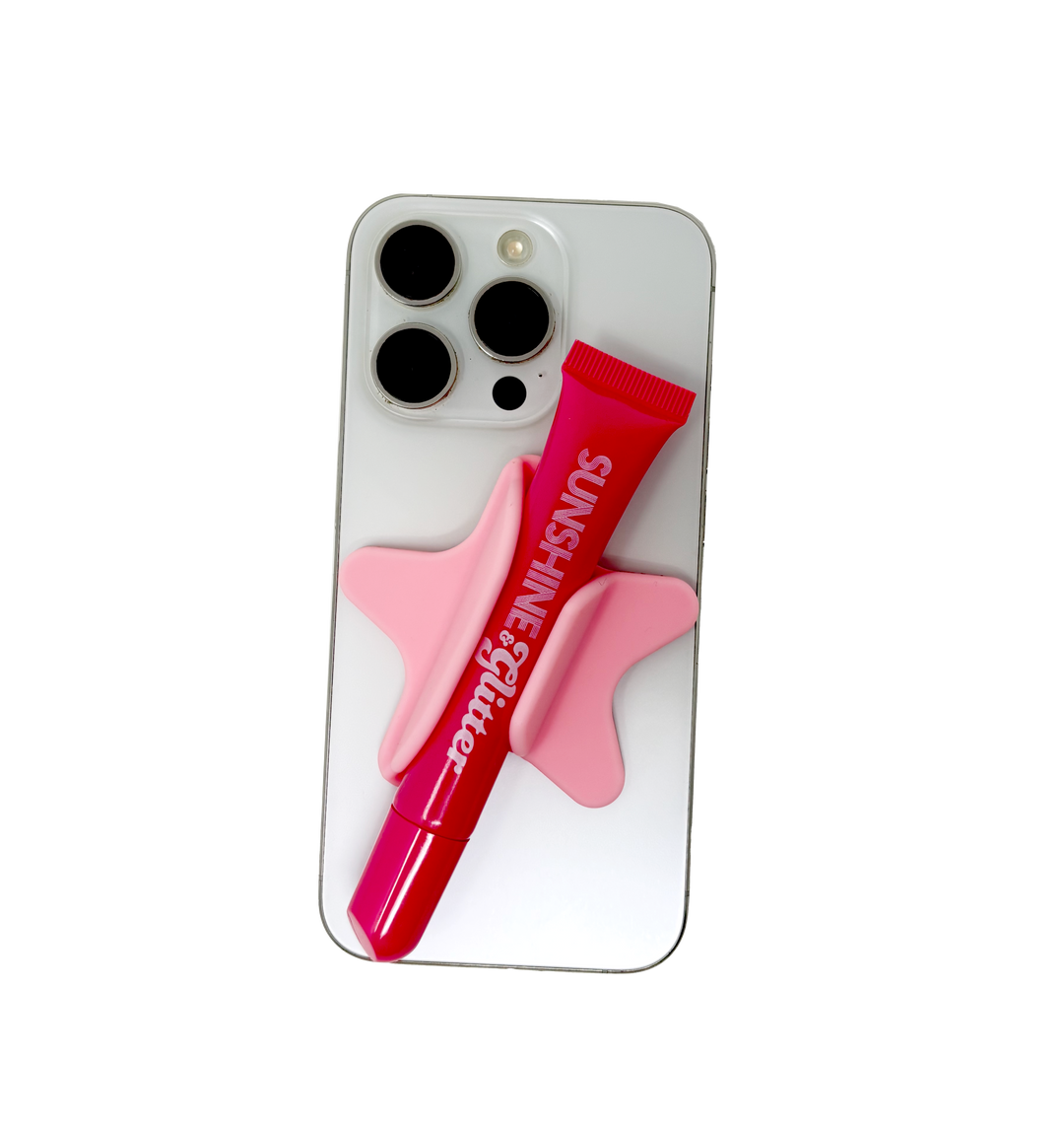 Lip Gloss with Star Holder