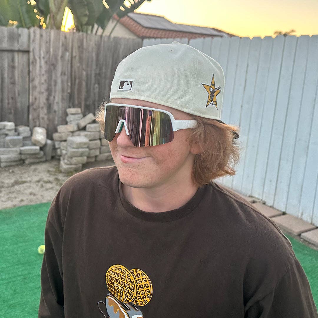 Polarized Wraparound Sunglasses | Kids