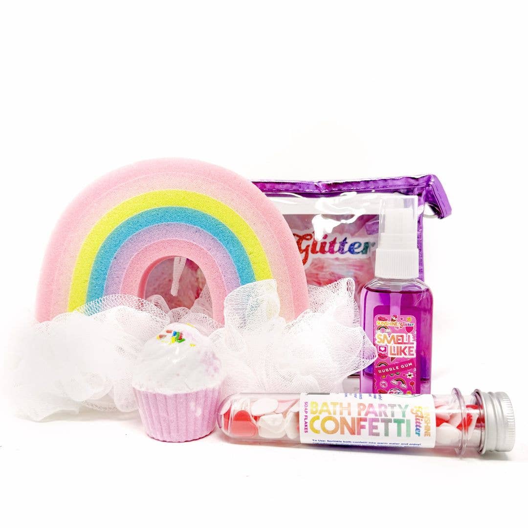 Confetti Bath Set