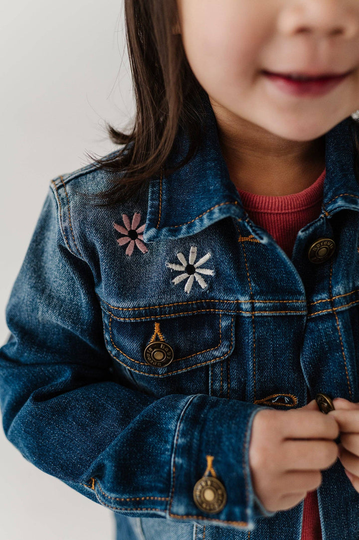 Denim Jacket - Dark Blue