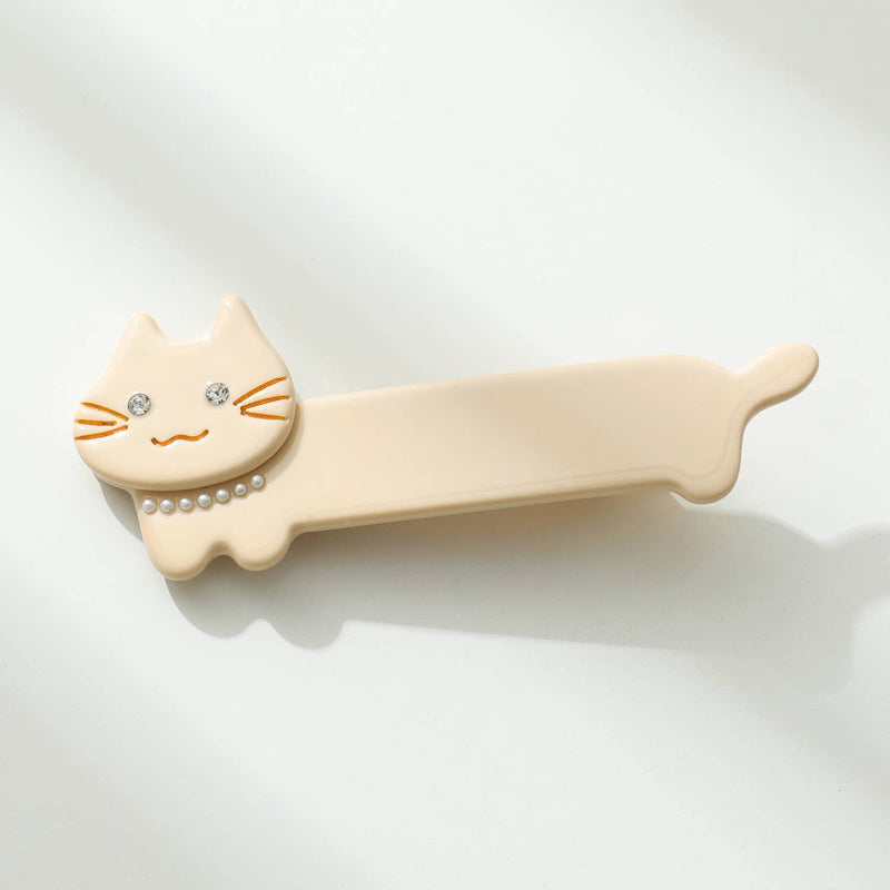 Duchess | Long Fancy Cat Barrette Hair Clip