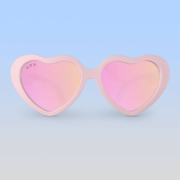 Heart Sunglasses | Peach