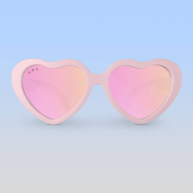 Heart Sunglasses | Peach