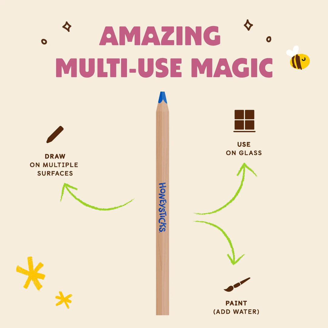 Magic 3-in-1 Pencils