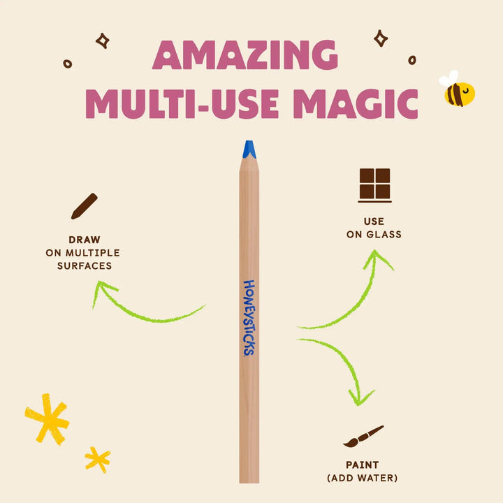 Magic 3-in-1 Pencils