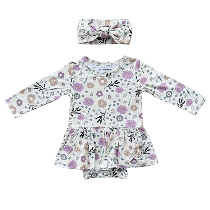 Bamboo Bodysuit Dress Set