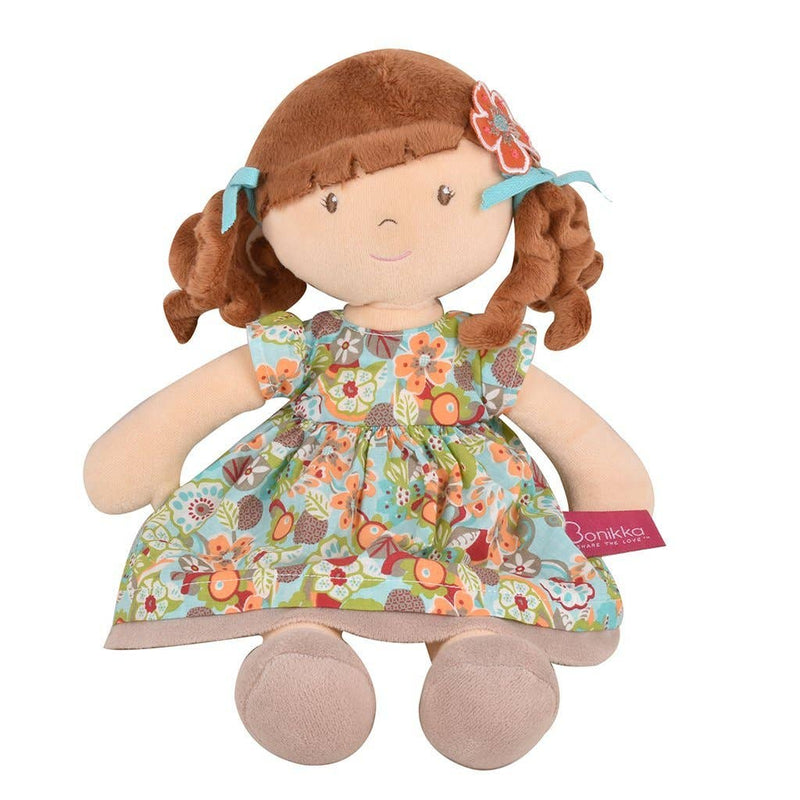 Summer Doll with Floral Dress