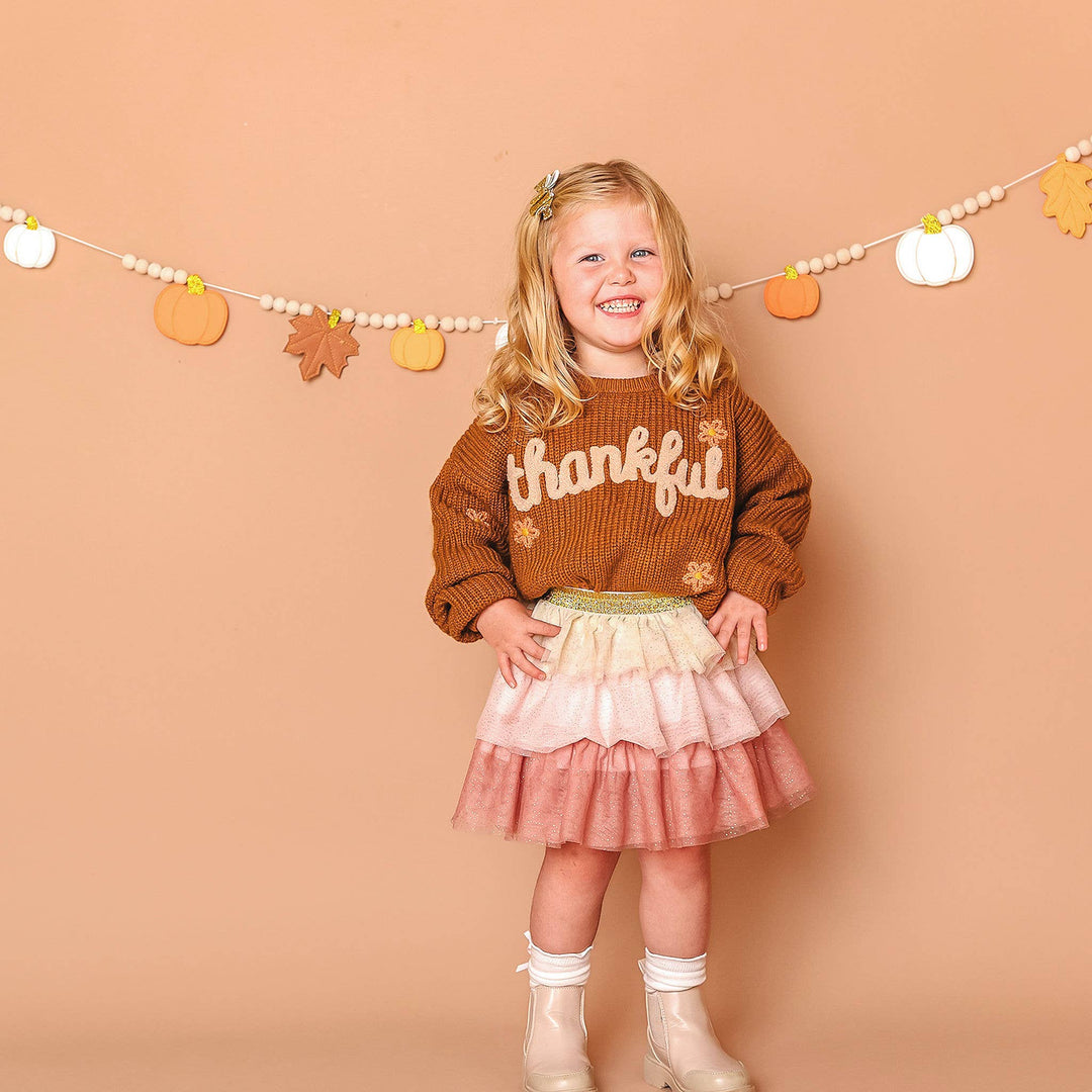 Boho Blush Petal Tutu