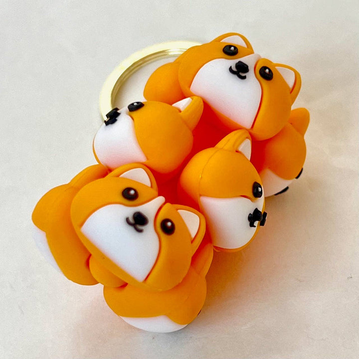 PUPPY DOG FAMILY KEY CHARM