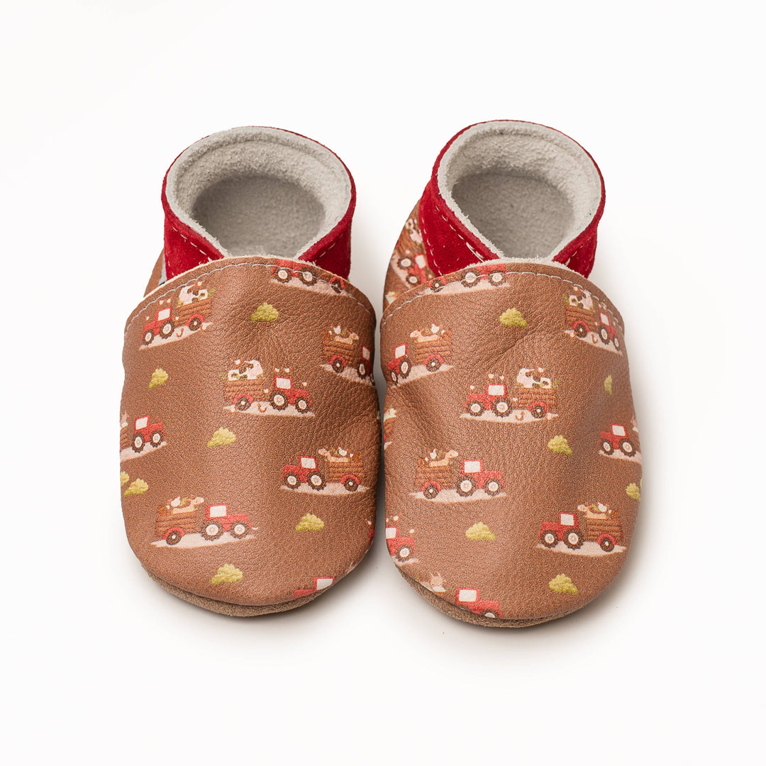 Moccasins - Tractor Fun