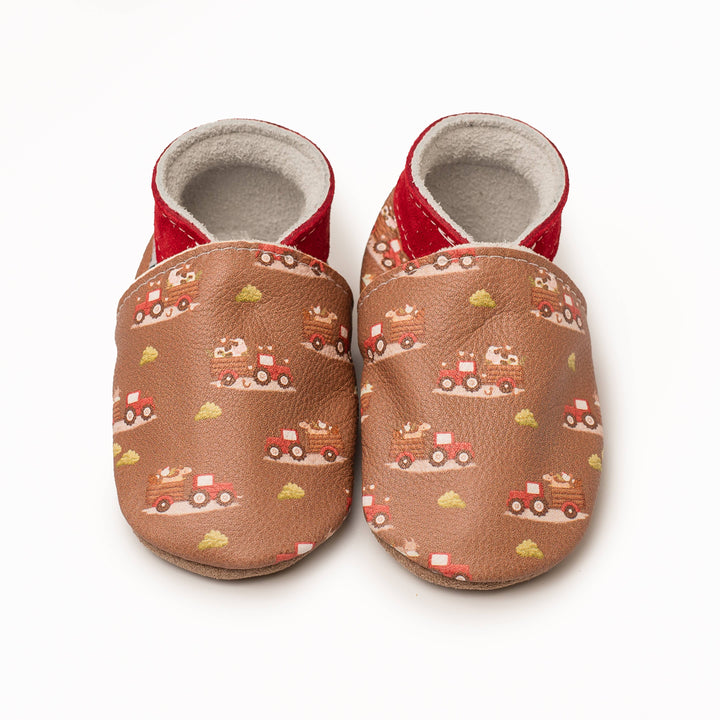 Moccasins - Tractor Fun