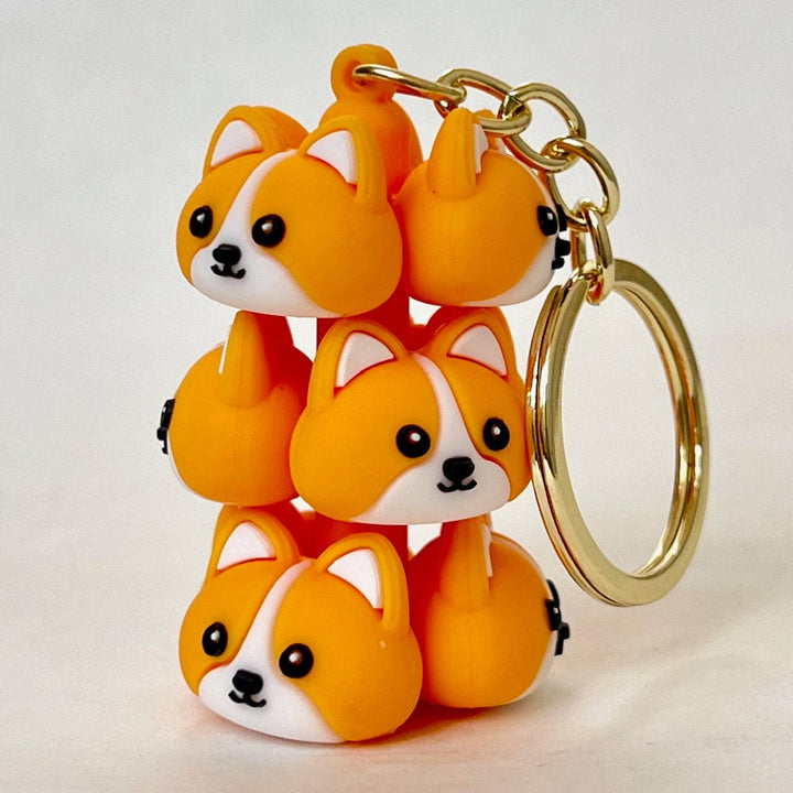 PUPPY DOG FAMILY KEY CHARM