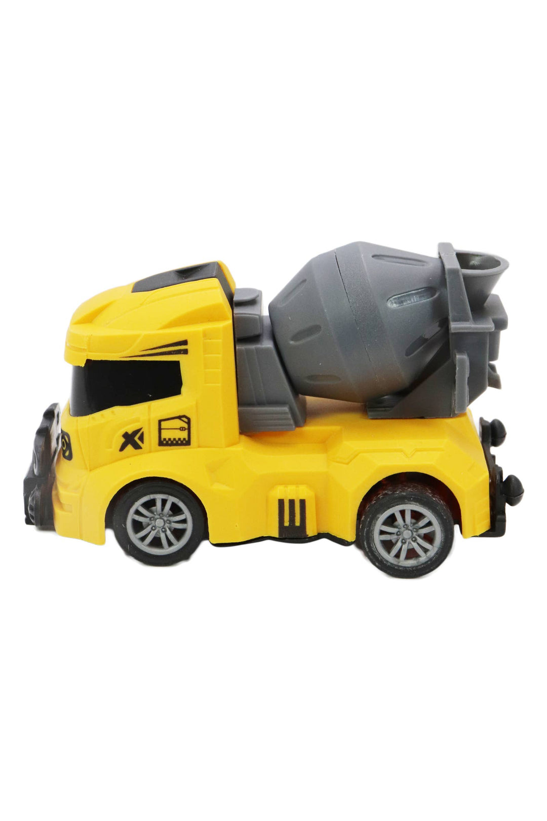 Construction Vehicles Pull Back Mini Wind-Up Toy