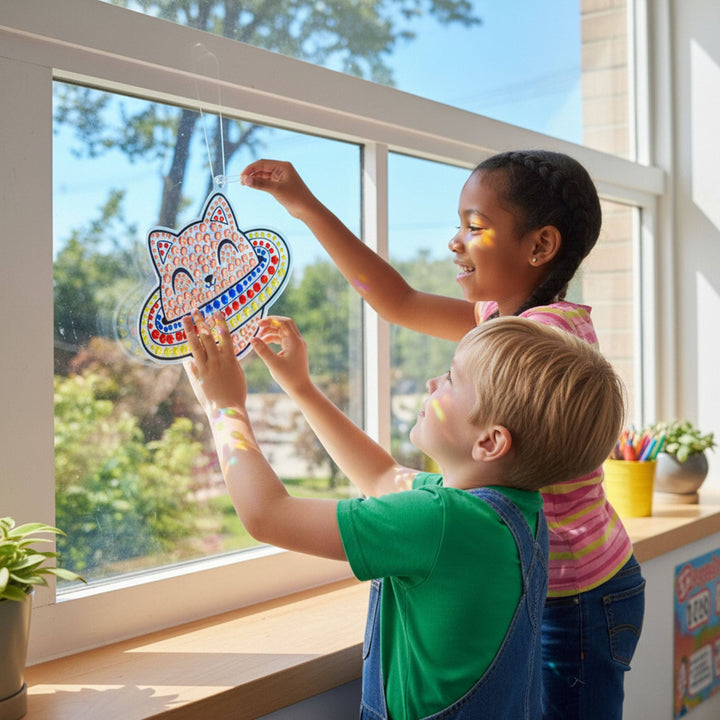 Sun Sparkles Suncatcher Kit - Cosmic