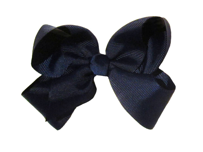 Americana Boutique Ribbon Bow,Big Bow, Alligator Hair Clip