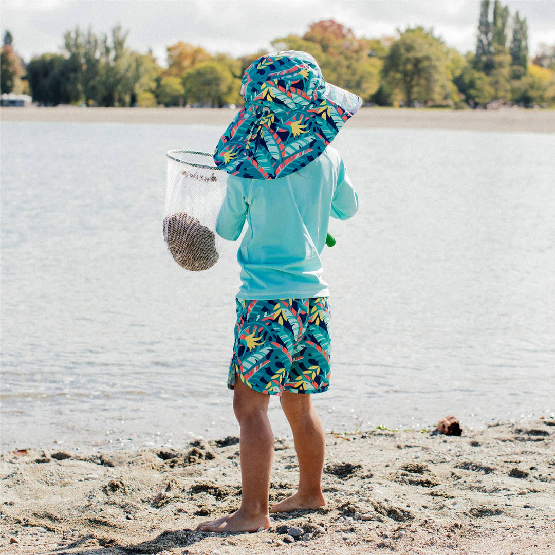 UV Swim Shorts - Tropical