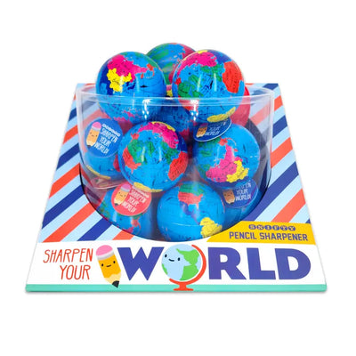 Sharpen Your World Globe Sharpener