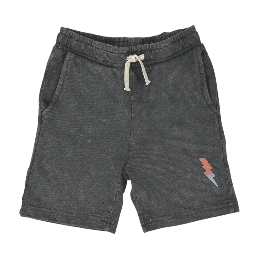 Bolt Sweatshorts - Charcoal