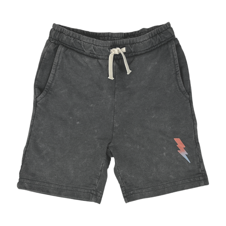 Bolt Sweatshorts - Charcoal