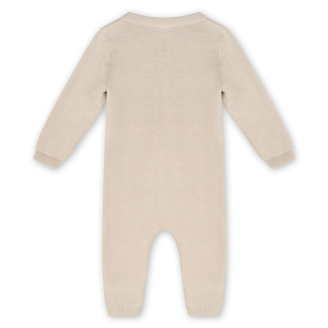 Jacquard Knit Jumpsuit - Balloon Bear