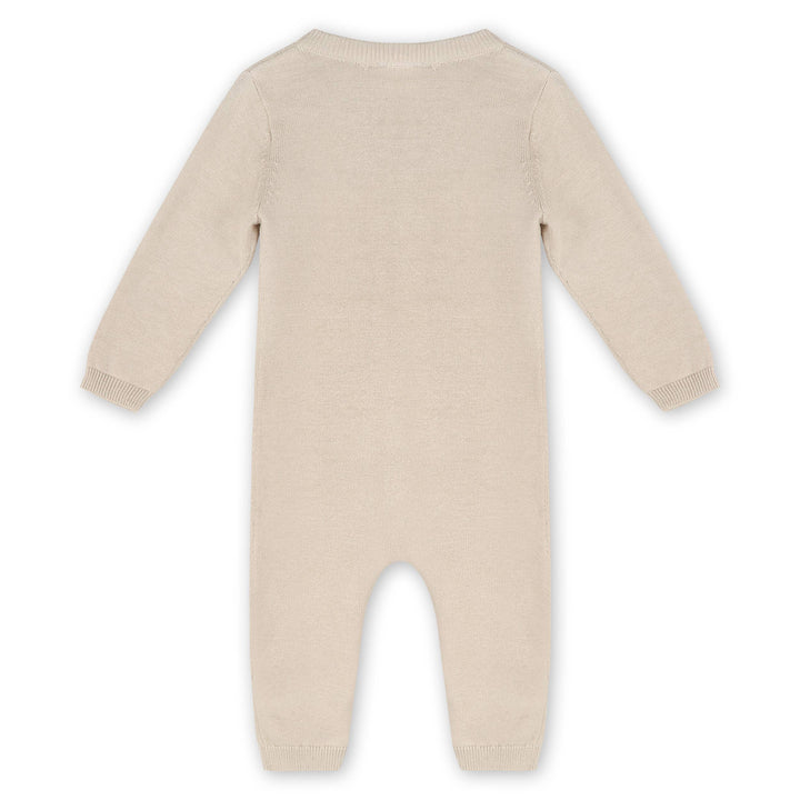 Jacquard Knit Jumpsuit - Balloon Bear