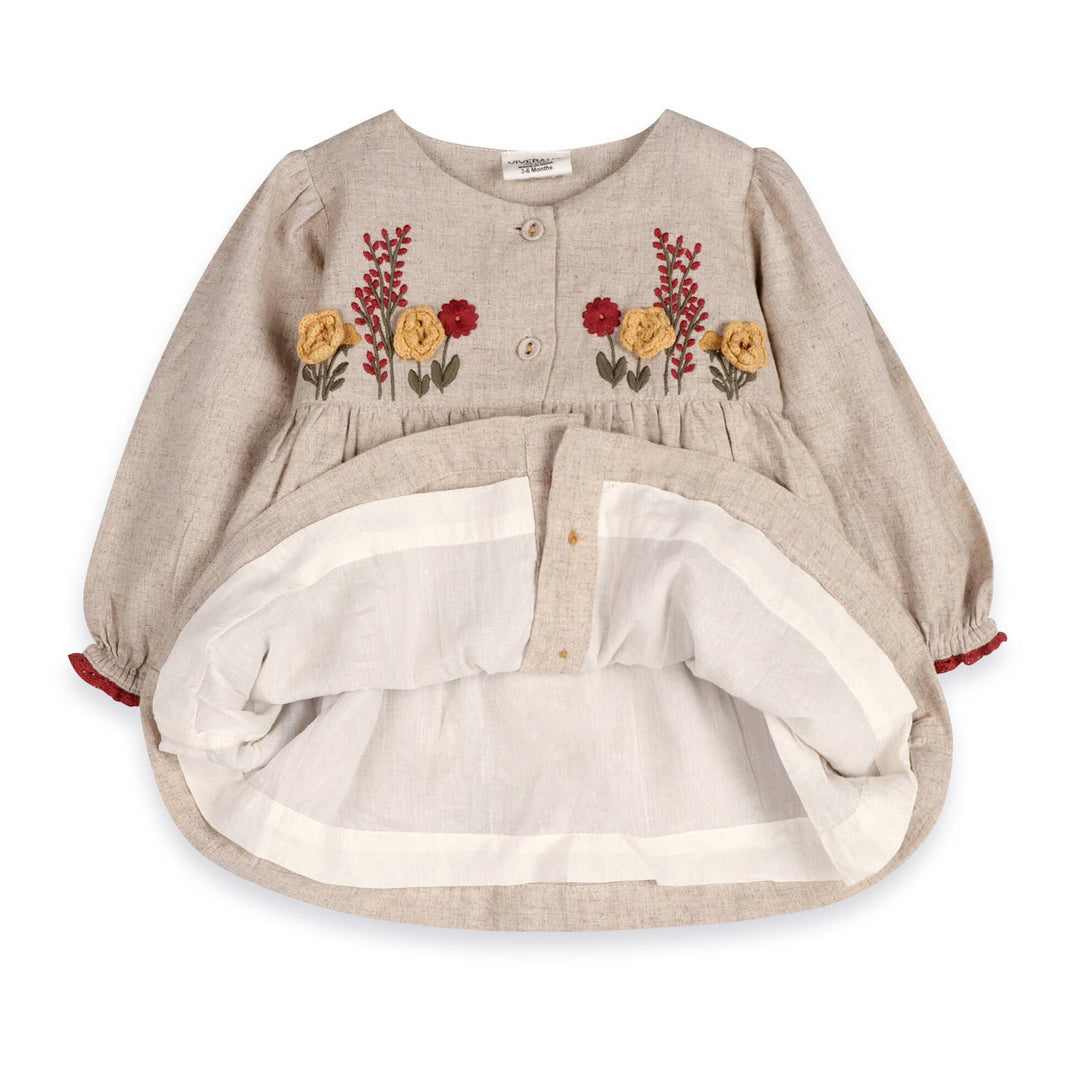 Ravello Embroidered Dress & Bloomer
