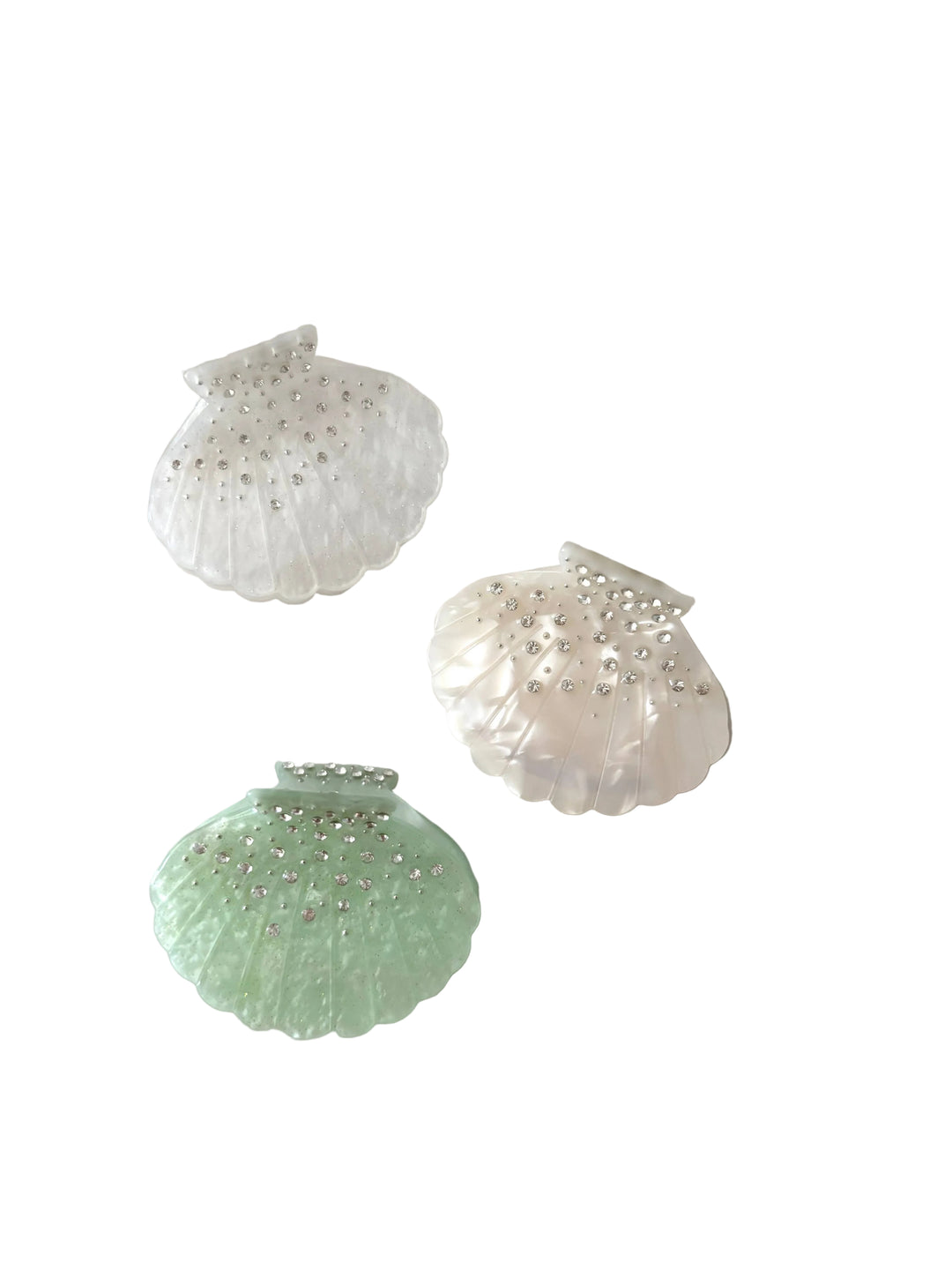 Seashell Claw Clip