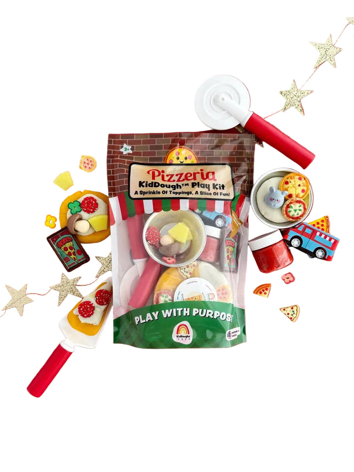 Pizzeria KidDough Play Kit
