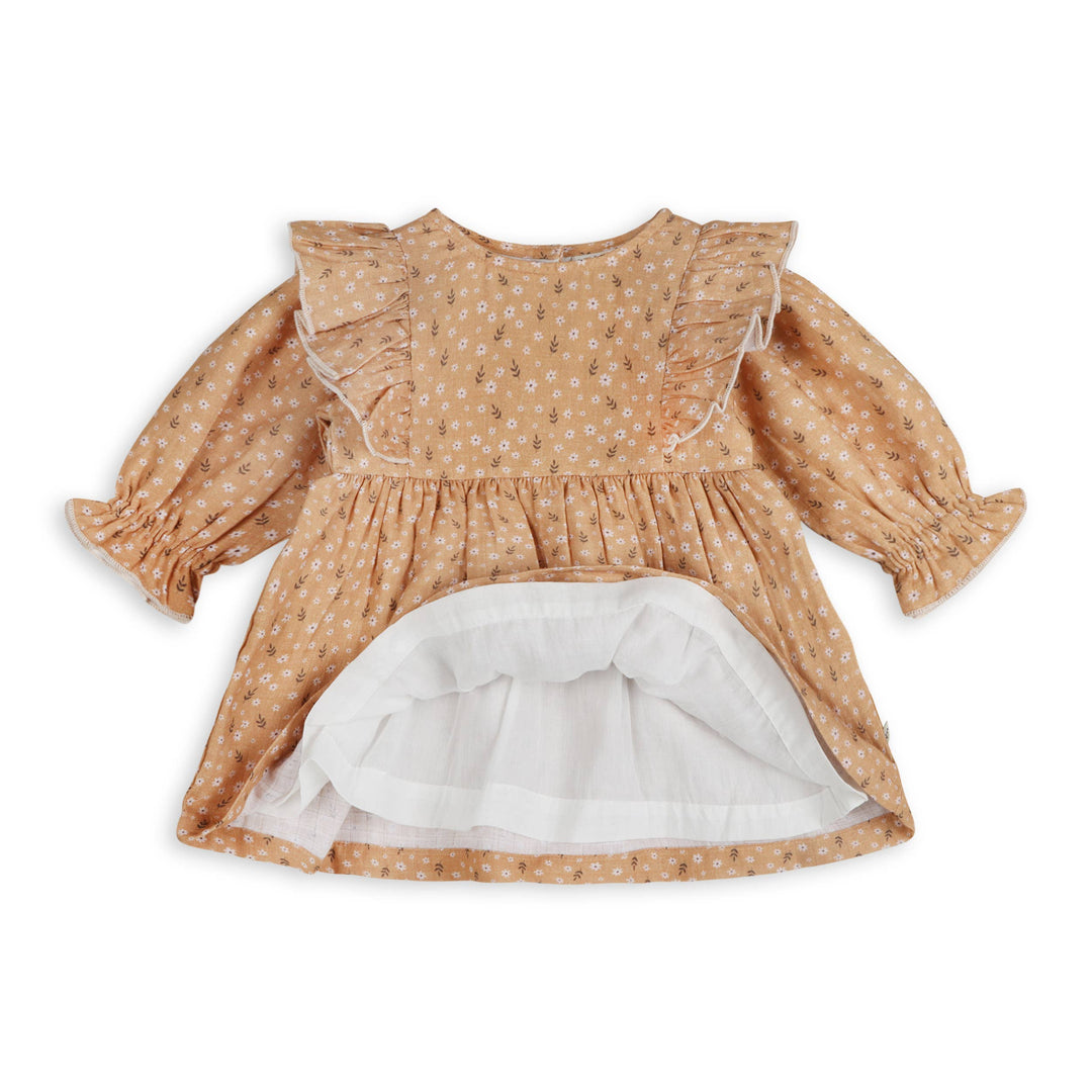 Ruffle Baby Dress & Bloomer
