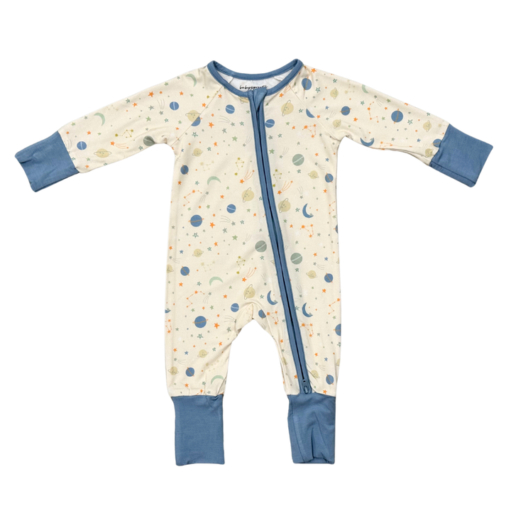 Zipper Romper - Assorted