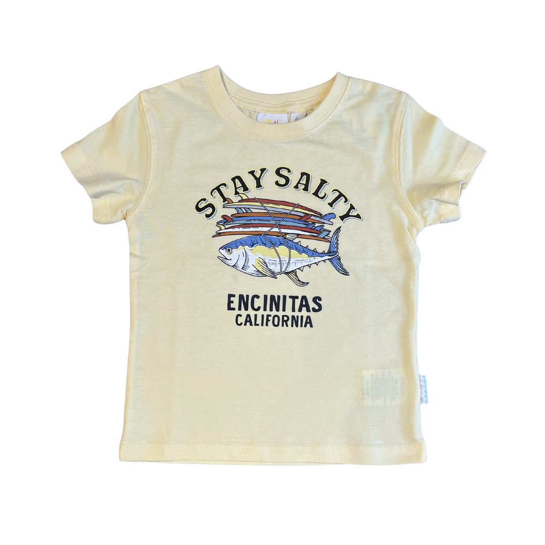 Stay Salty Fish ENC Tee