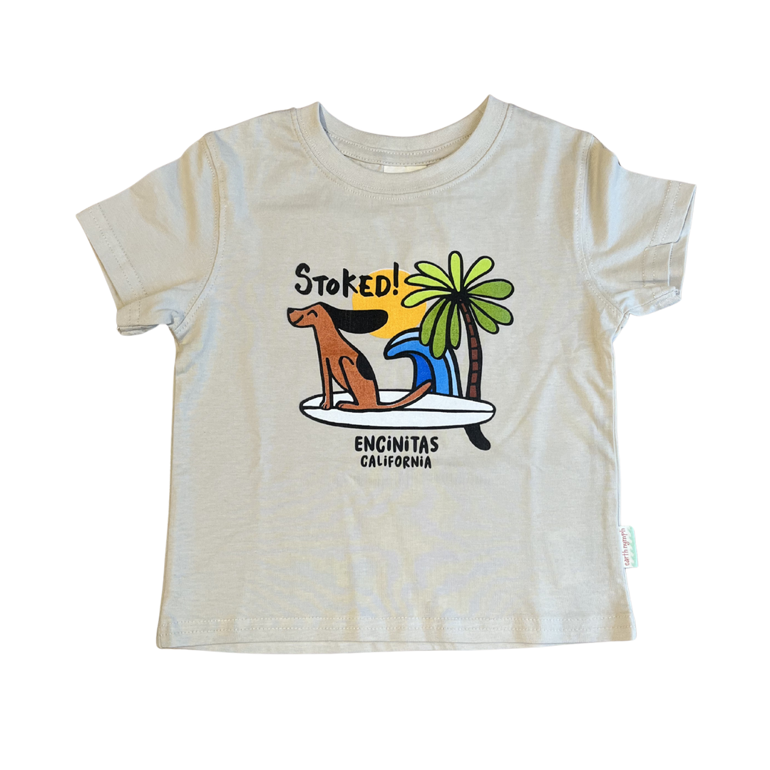 Big Wave Surfer ENC Tee