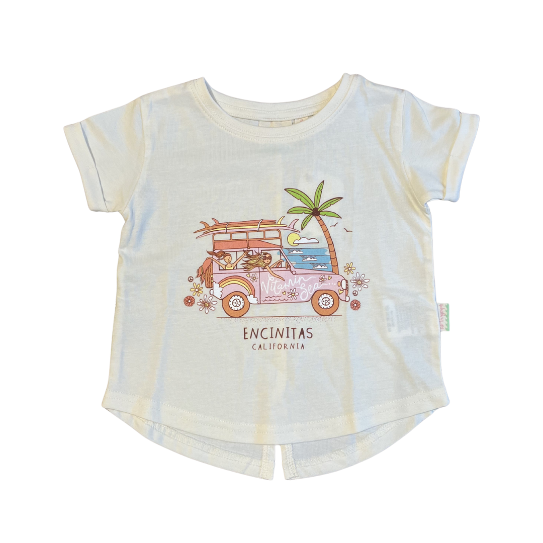 Vitamin Sea Jeep Girls Tee