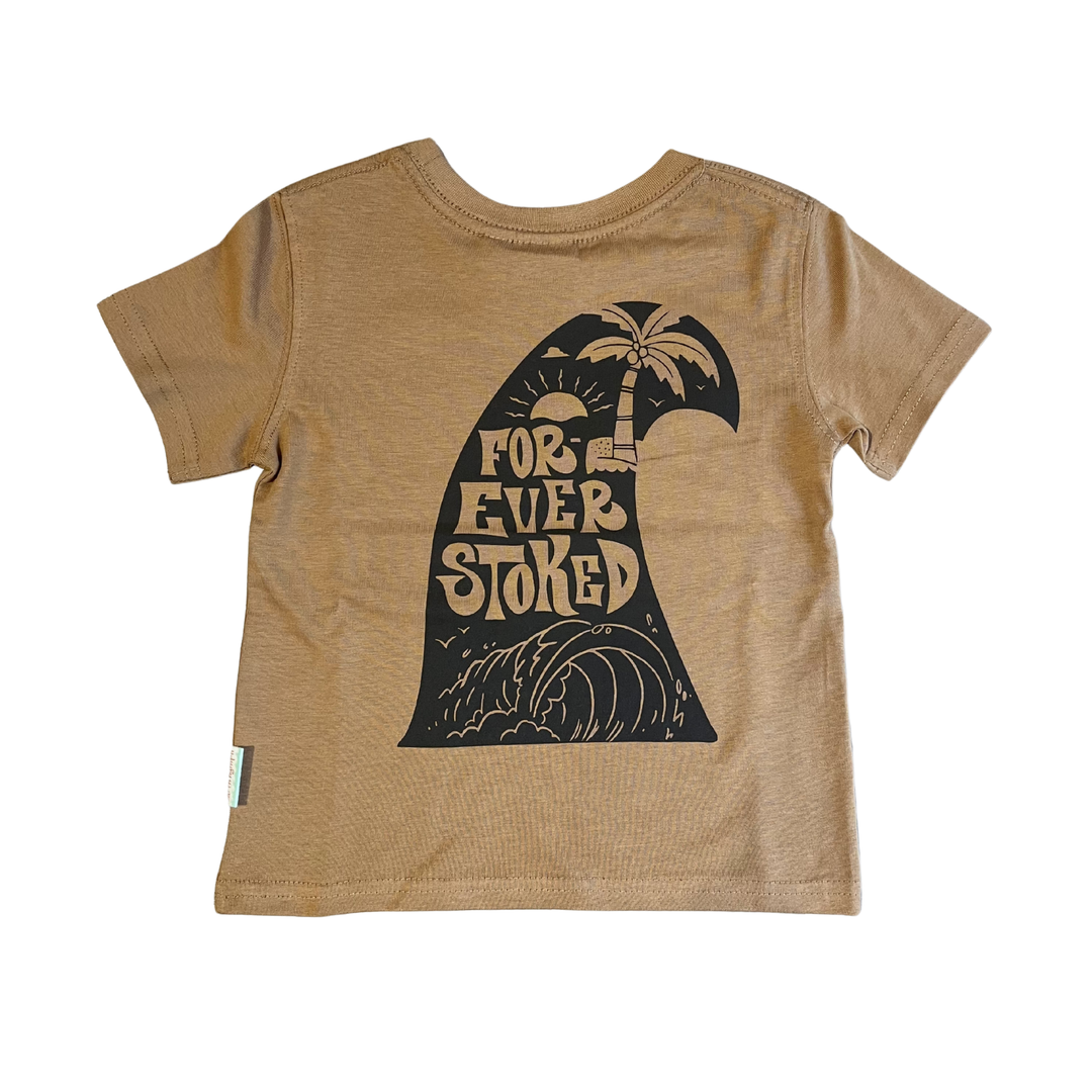 Forever Stoked Wave ENC Tee