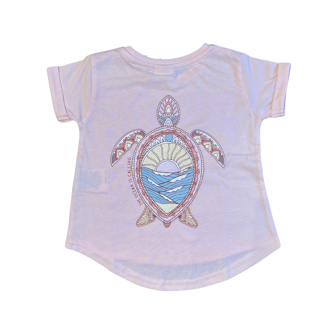 Scenic Turtle ENC Tee