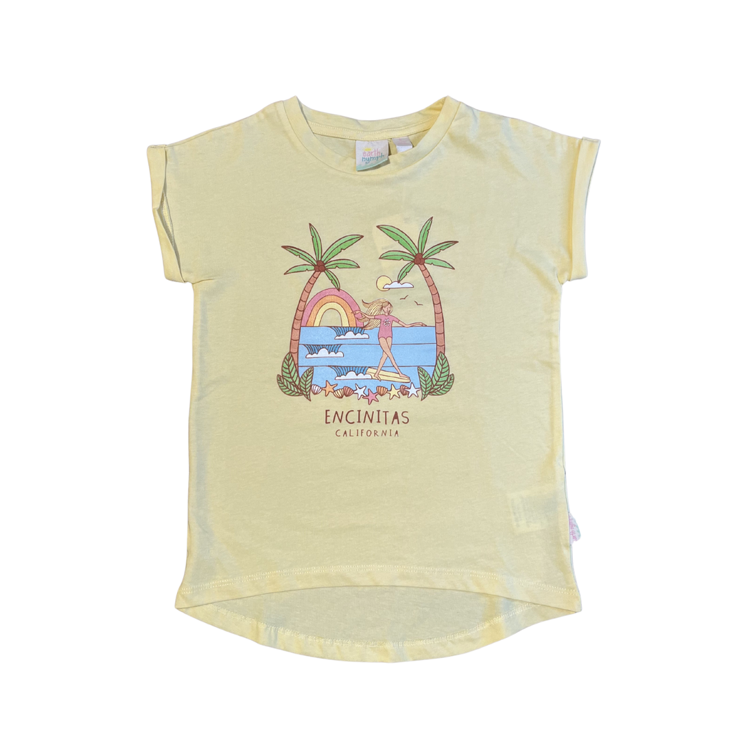 Sunset Surfer ENC Tee