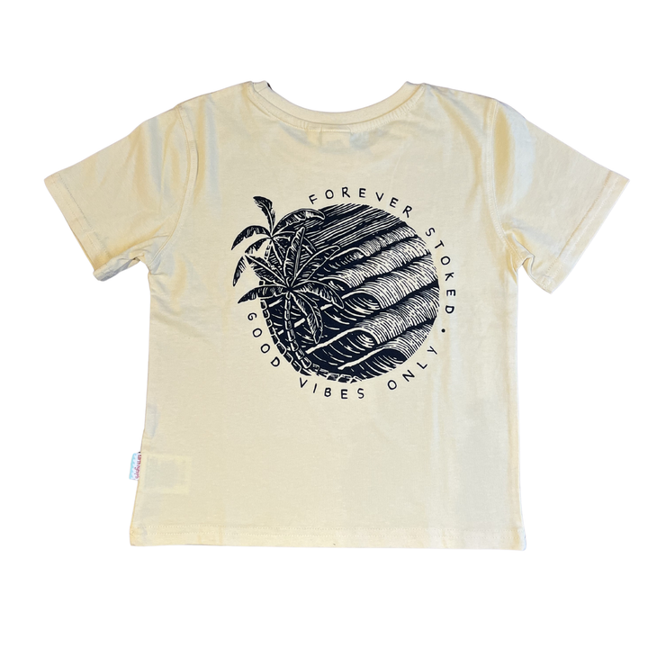 Forever Stoked Palms ENC Tee