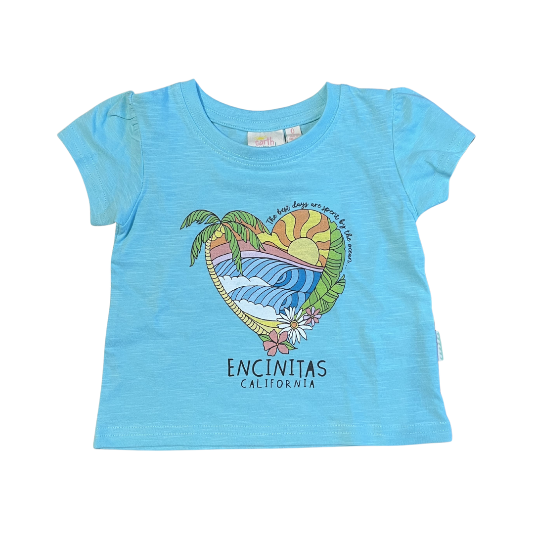 Scenic Heart ENC Tee